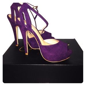 Colin Stuart heels! Worn once.