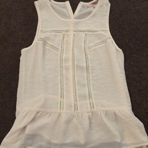 Cream tanktop