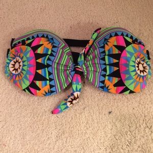 Mara Hoffman bandeau bikini top