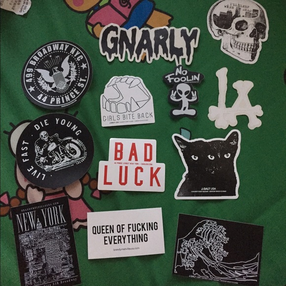 Brandy Melville Stickers