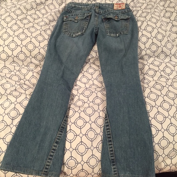 Women's true religion jeans