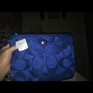 Coach Make Up Bag