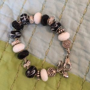 pandora charm bracelet