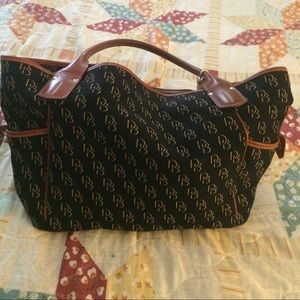 **HOLD****  @pattibella Dooney and Bourke tote