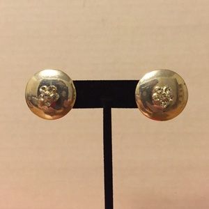 Disc Clip-on Earrings