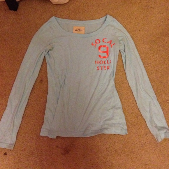 Long sleeved shirt