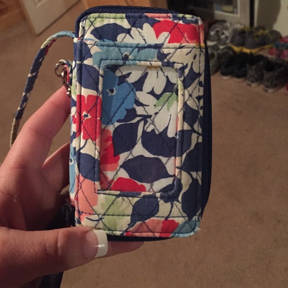 Vera Bradley wristlet/wallet