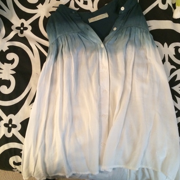 Tye died blouse - Picture 2 of 2