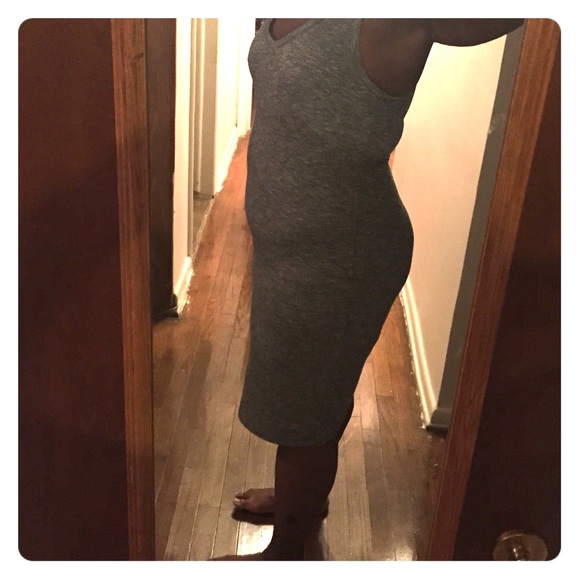 Heather Grey Tank dress