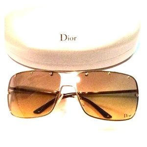 Dior Sunglasses.