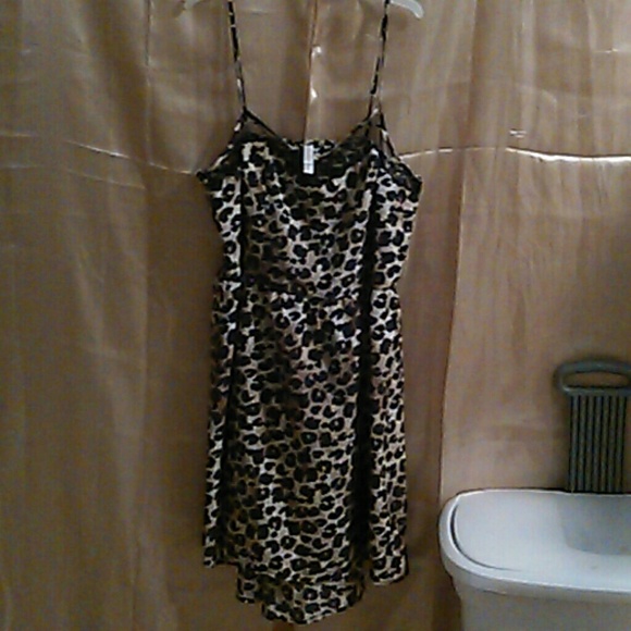Cheetah dress