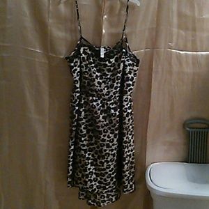 Cheetah dress
