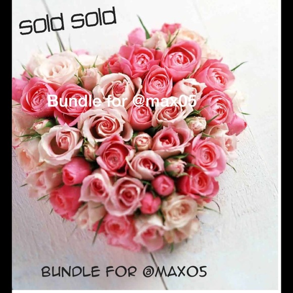 Bundled items for @max05🎀💞