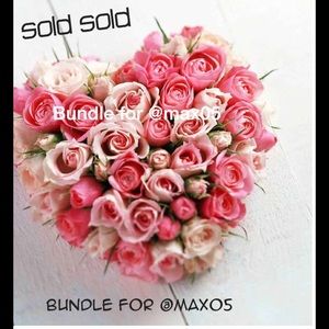 Bundled items for @max05🎀💞