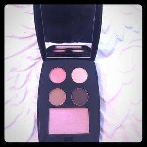 Lancome blush and shadows
