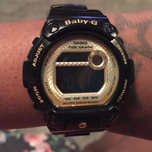Authentic baby G shock watch