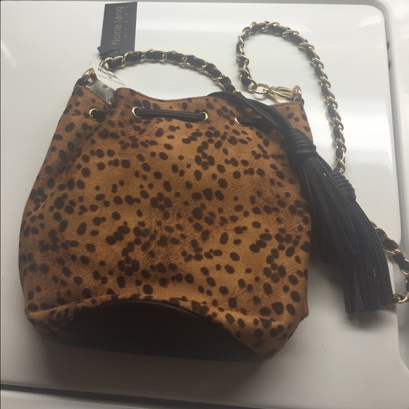 Leopard handbag