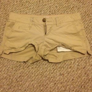 Khaki shorts size 1