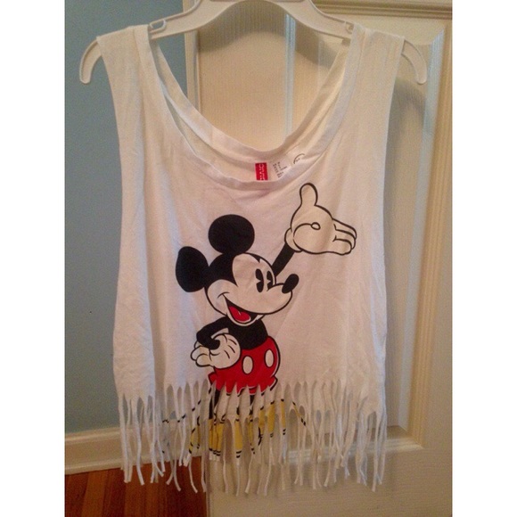 Mickey Mouse tank top