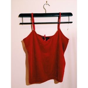 vintage velvet top