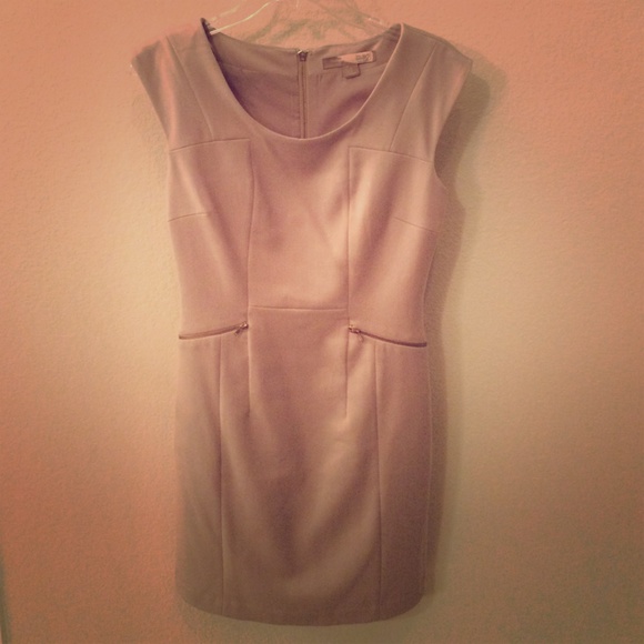 Khaki dress // size S