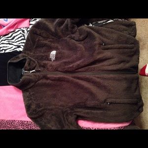Brown North Face Jacket