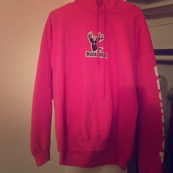 Bucked up sweatshirt