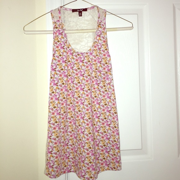 Floral tank top