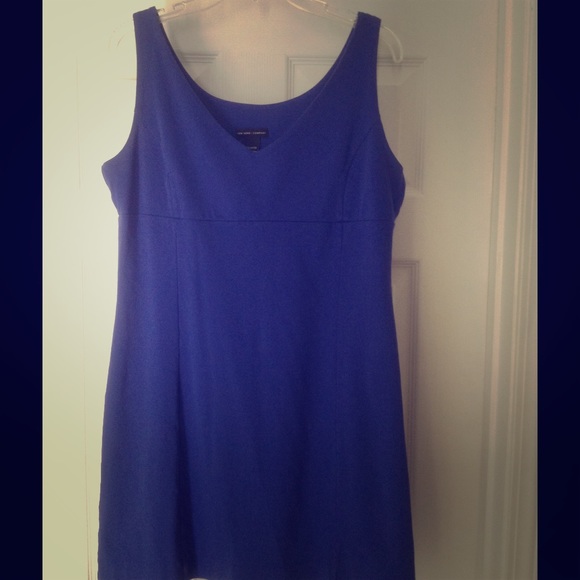 New York & Company Blue Sleeveless Dress NWOT