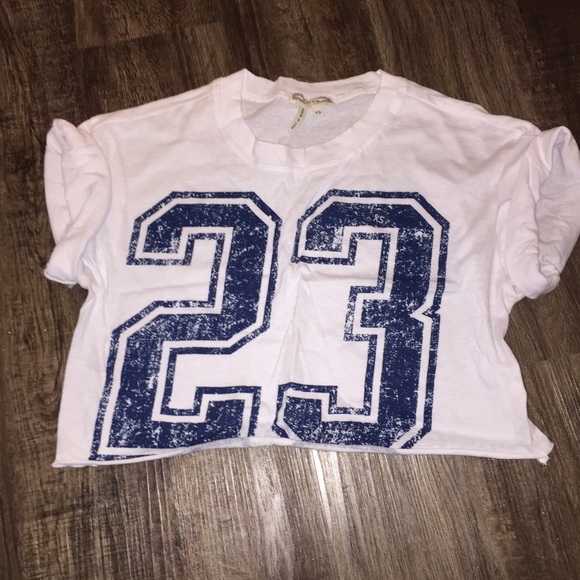 Pacsun crop T shirt