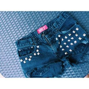 Studded Levi's
