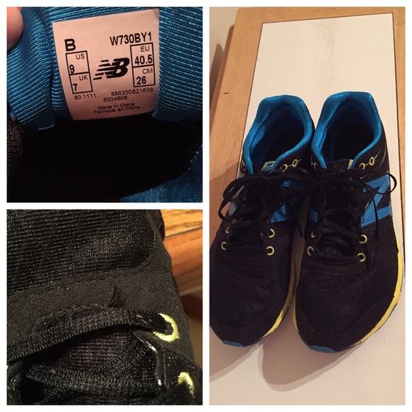❌❌SOLD❌❌New Balance Black Gym Shoes - Picture 3 of 4