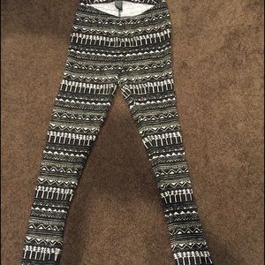Printed leggings