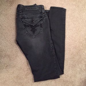 Rock revival skinny jeans