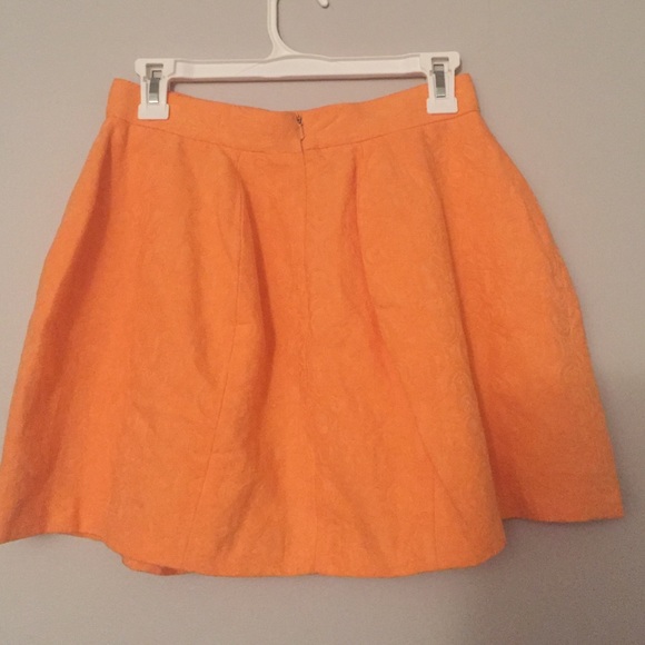 Orange Creamsicle SKater Skirt 🍦 - Picture 2 of 2