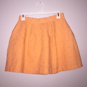 Orange Creamsicle SKater Skirt 🍦