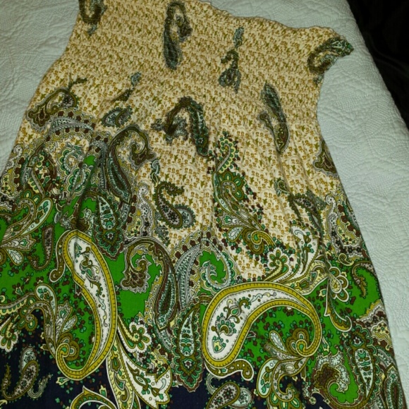 Strapless sundress