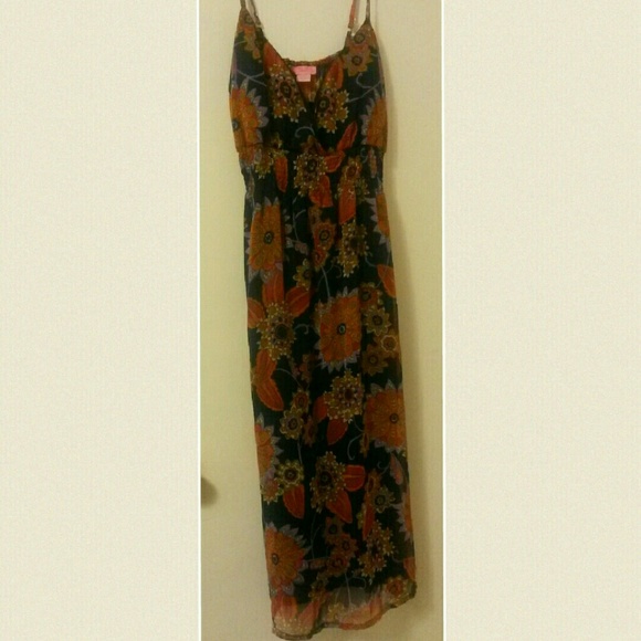 SOLD! Floral Sundress