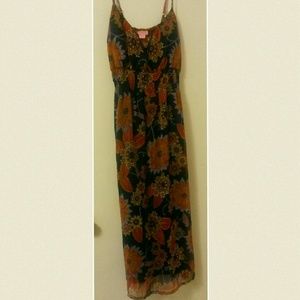 SOLD! Floral Sundress