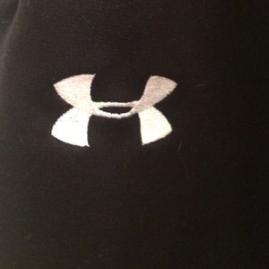 Black Under Armour sweatpants!