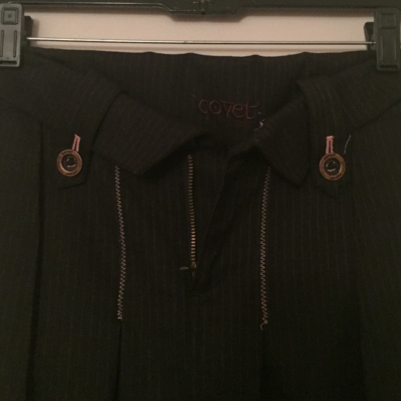 Pen Stripe Chic Pencil Skirt! - Picture 4 of 4