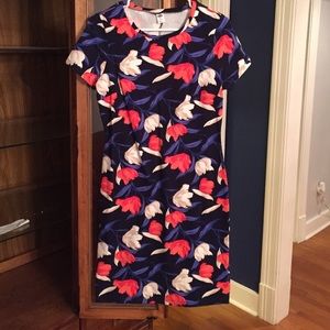 Old Navy Floral T-Shirt Dress Size M Tall