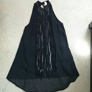 BLACK TOP-NEVER WORN BNWOT