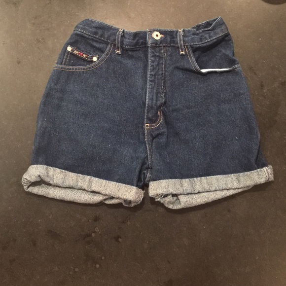 Urban Outfitters Premium High Waisted Shorts