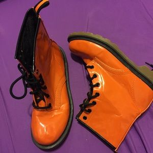 Orange Boots
