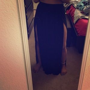 Maxi skirt
