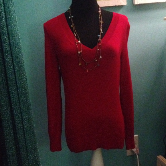 Long oversized sweater