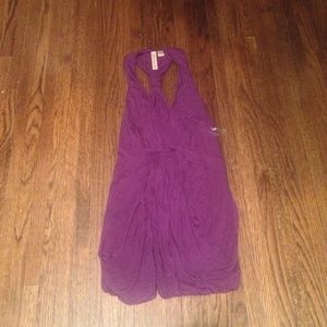 Purple Top by Eyeshadow - Size XL