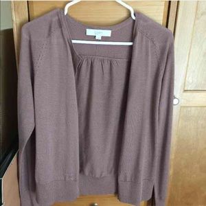 ❤️sold❤️ Blush Loft Cardigan