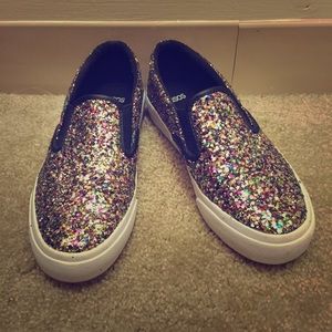 Bling bling shoes